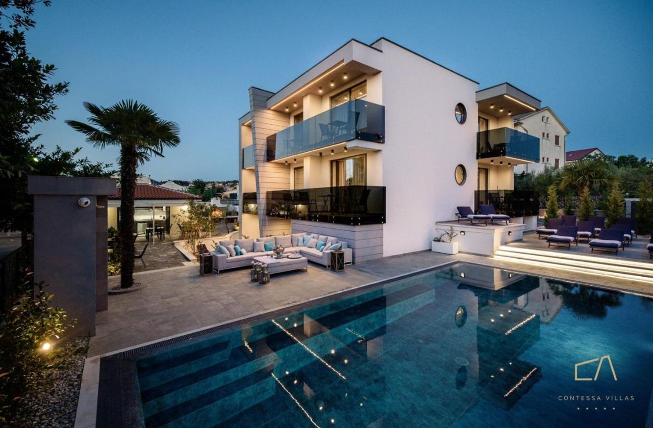 Luxury Villa Curiera Malinska Habitación foto