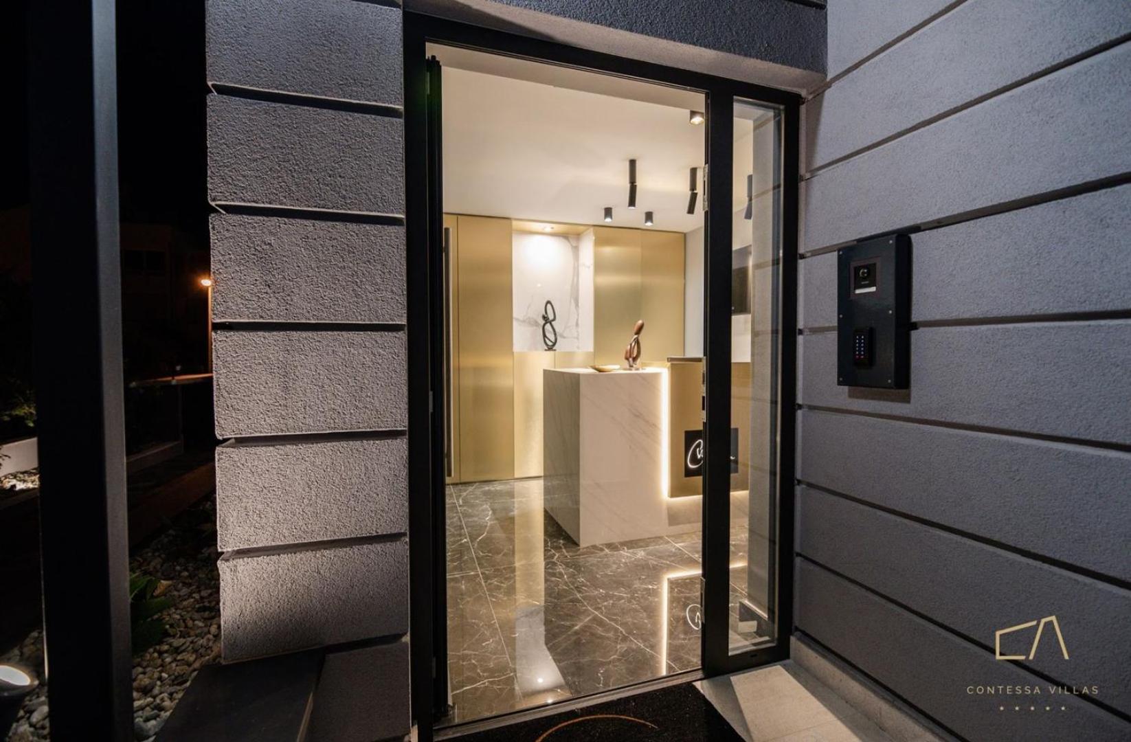 Luxury Villa Curiera Malinska Exterior foto