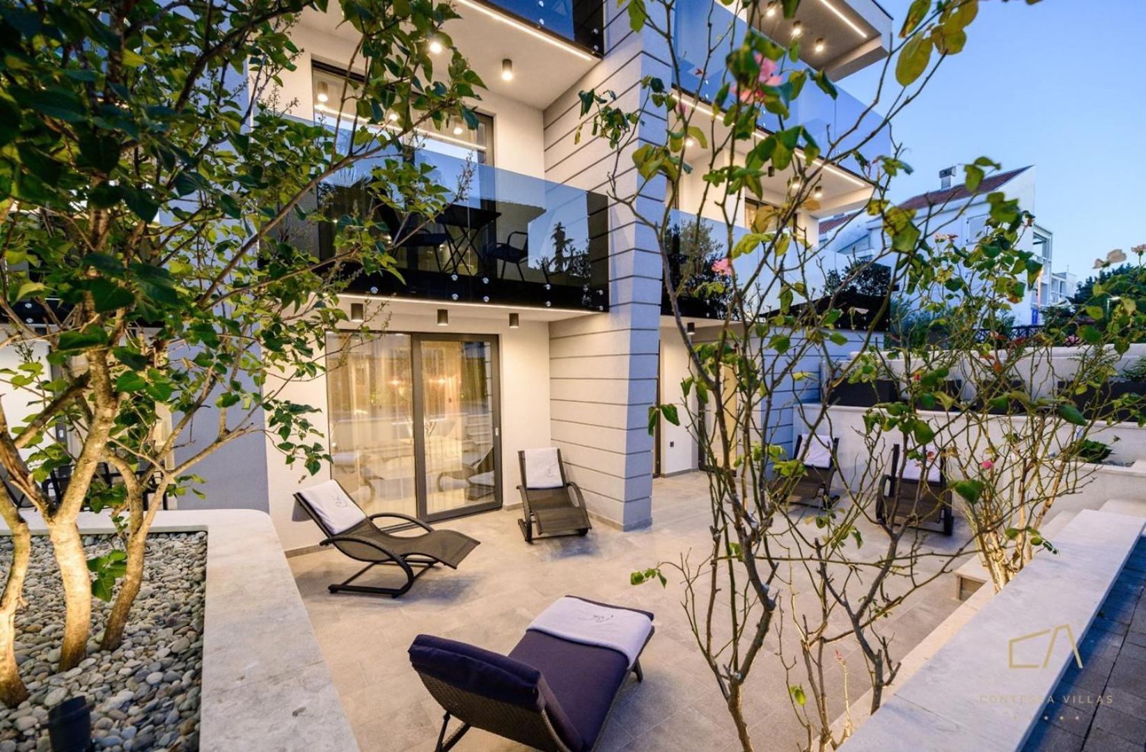 Luxury Villa Curiera Malinska Exterior foto